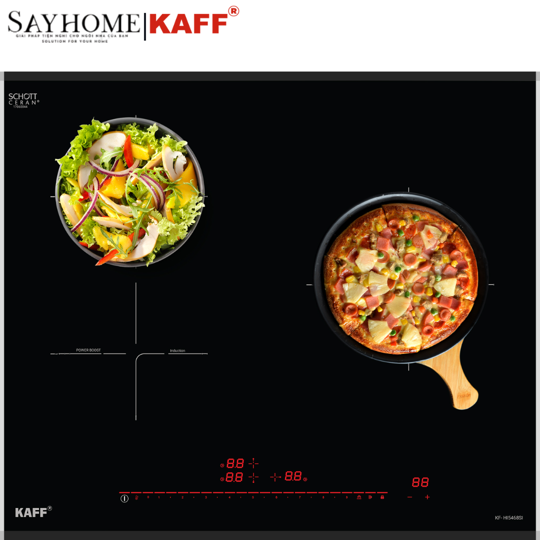 Bếp điện từ KAFF KF-HI5468SI tại thành phố Hồ Chí Minh