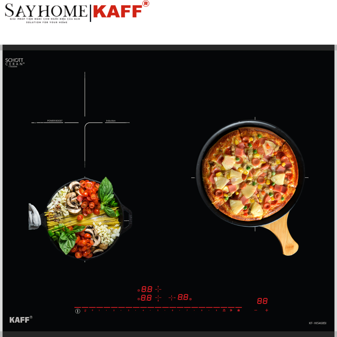 Bếp điện từ KAFF KF-HI5468SI tại thành phố Hồ Chí Minh