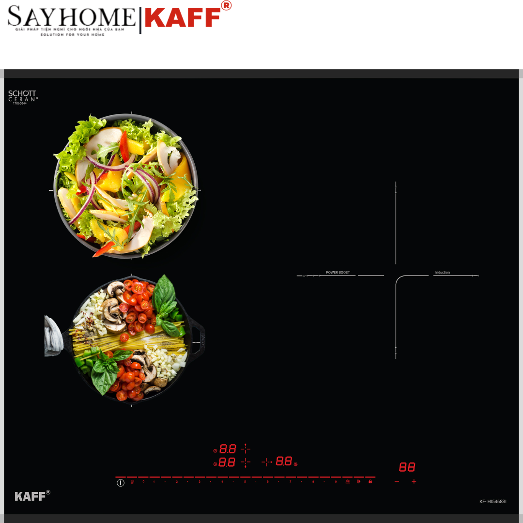 Bếp điện từ KAFF KF-HI5468SI tại thành phố Hồ Chí Minh