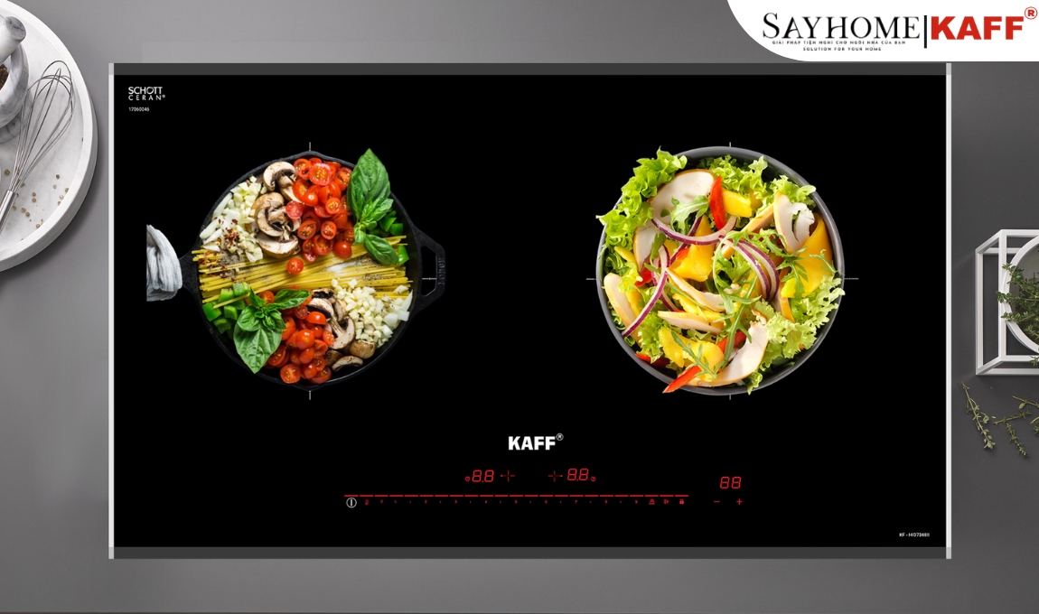 Bếp từ cao cấp KAFF KF – HID7348II tại thành phố Hồ Chí Minh