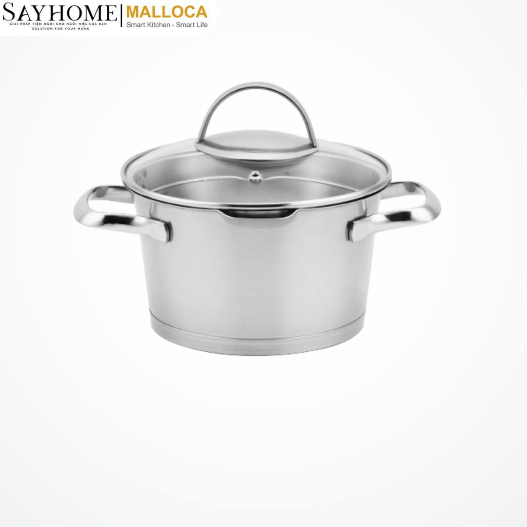Bộ nồi inox 6 món Malloca SA-1903 tại thành phố Hồ Chí Minh