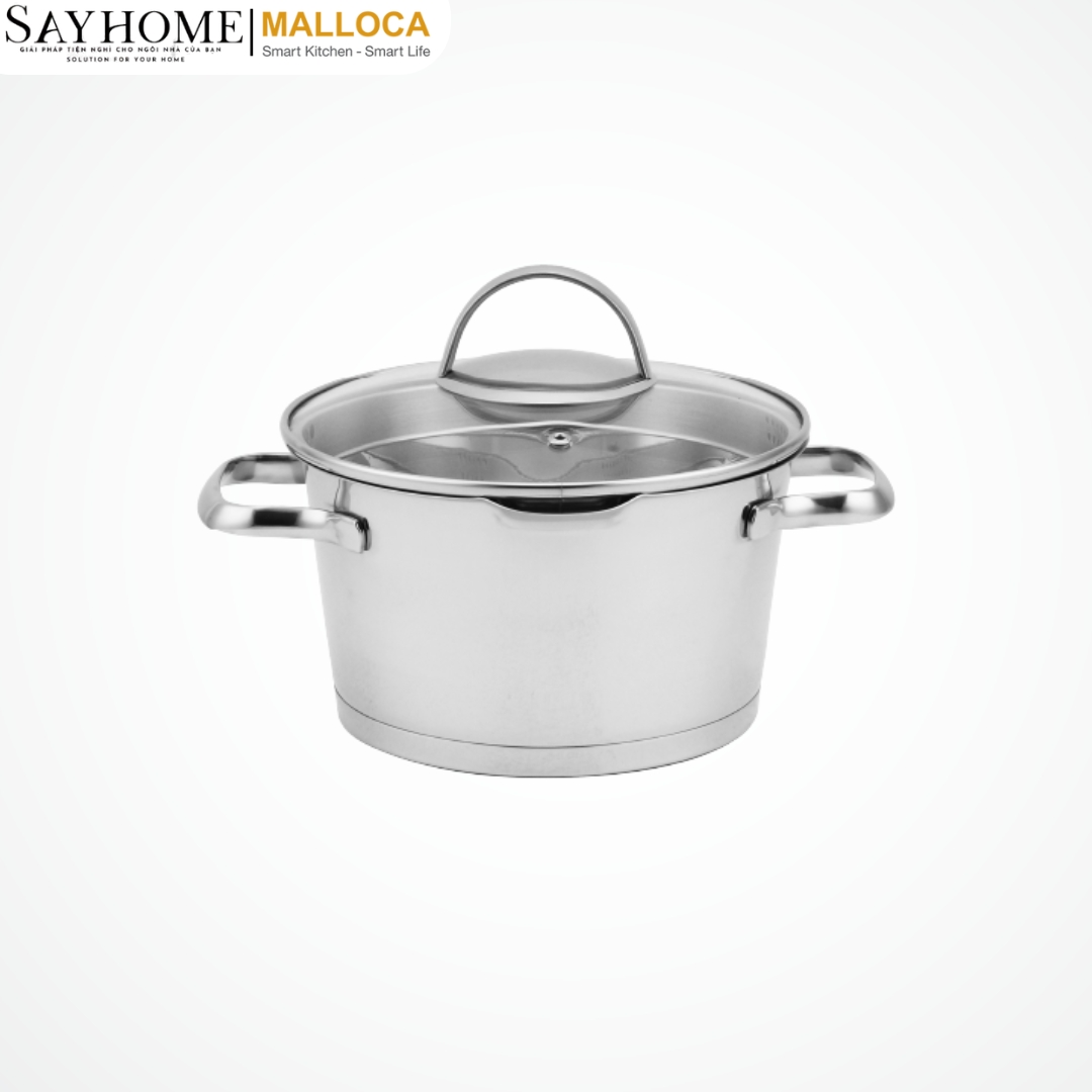 Bộ nồi inox 6 món Malloca SA-1903 tại thành phố Hồ Chí Minh