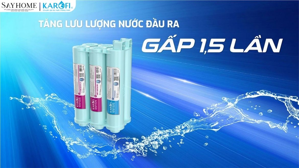 Bộ lõi chức năng Karofi Smax HP 6.2 Ion - Smart Connect tại Tân Bình
