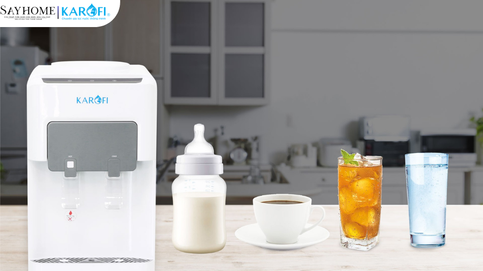 Cây nước nóng lạnh úp bình KAROFI HC16 tại thành phố Hồ Chí Minh
