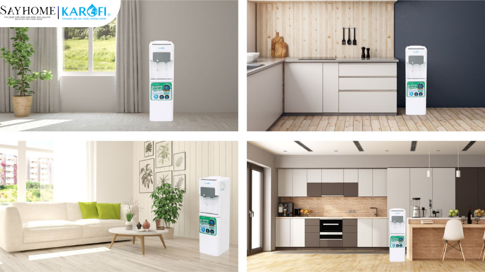 Cây nước nóng lạnh úp bình KAROFI HC16 tại thành phố Hồ Chí Minh
