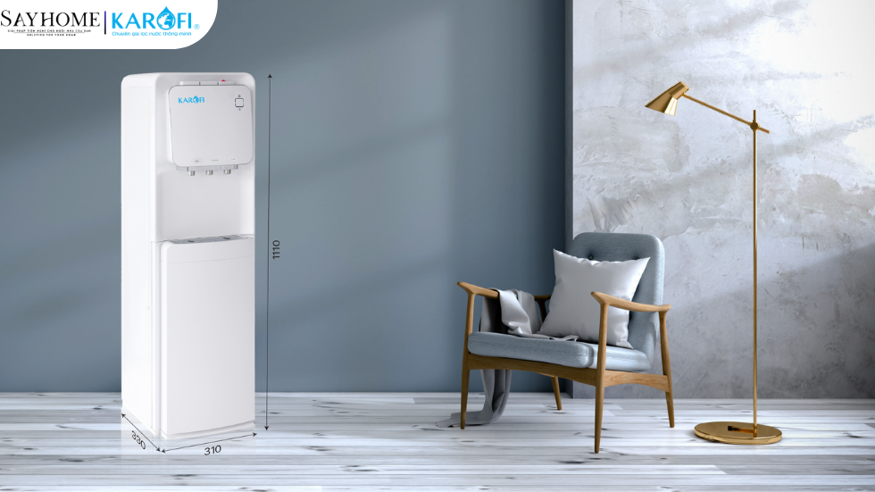 Cây nước nóng lạnh hút bình KAROFI HC19 tại thành phố Hồ Chí Minh