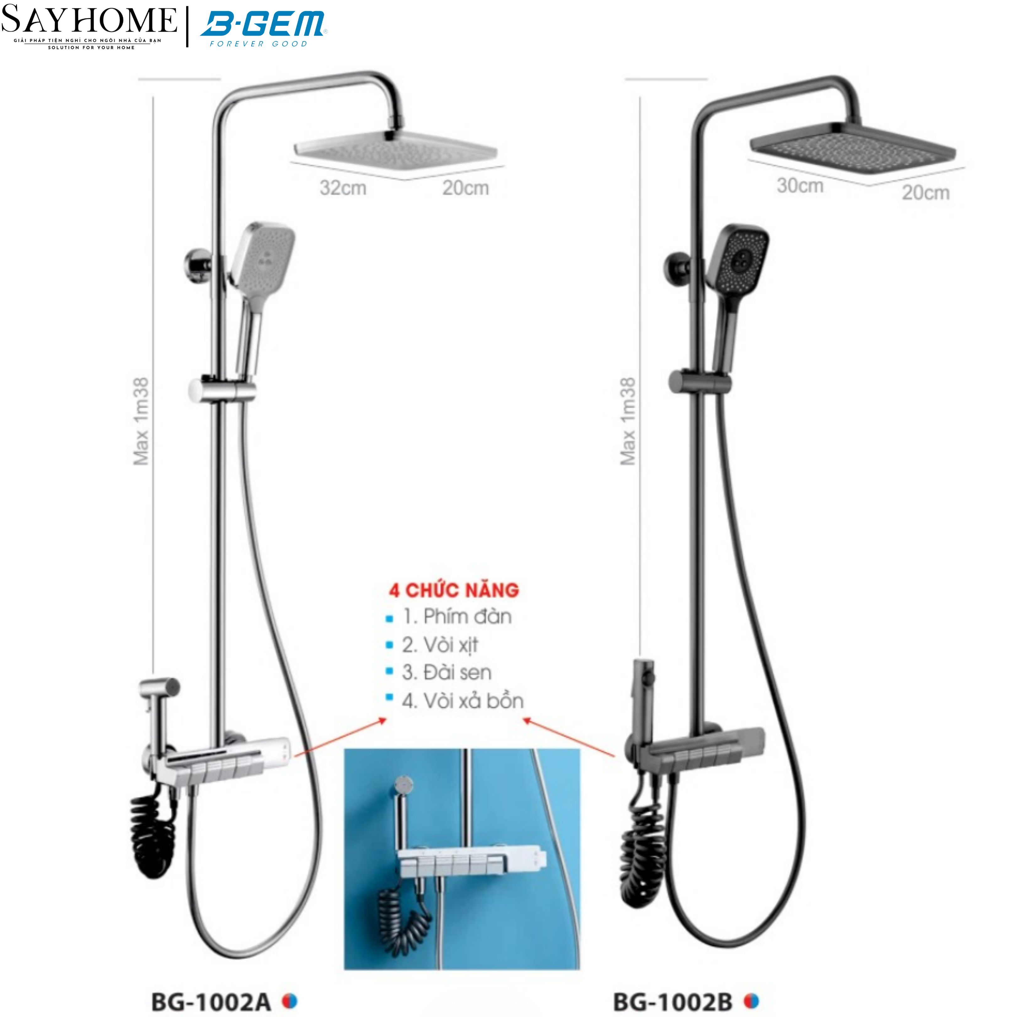 Sen cây nóng lạnh BG-1002A tại thành phố Hồ Chí Minh