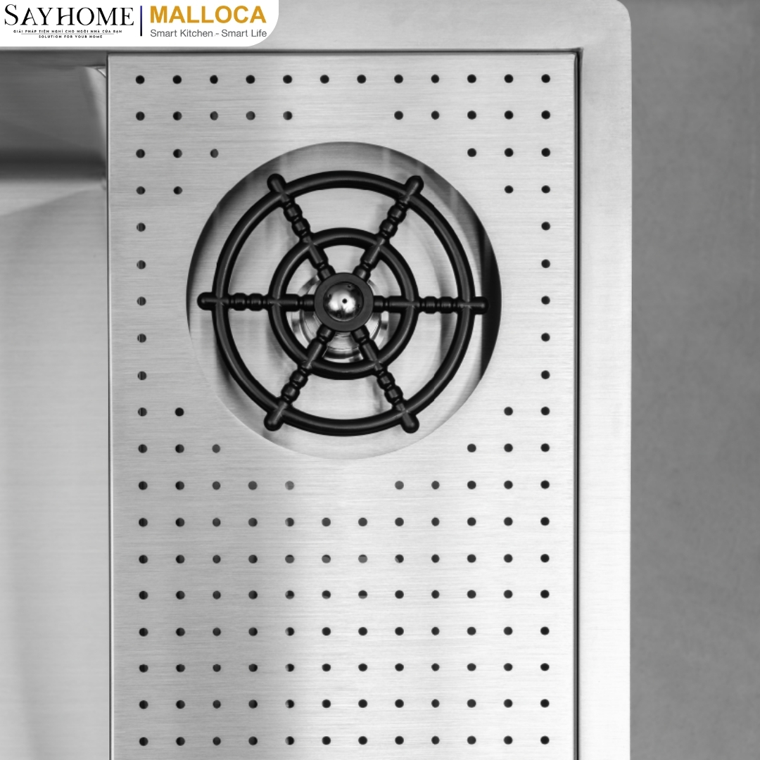 Chậu rửa chén inox Malloca MS 6303 WST tại thành phố Hồ Chí Minh