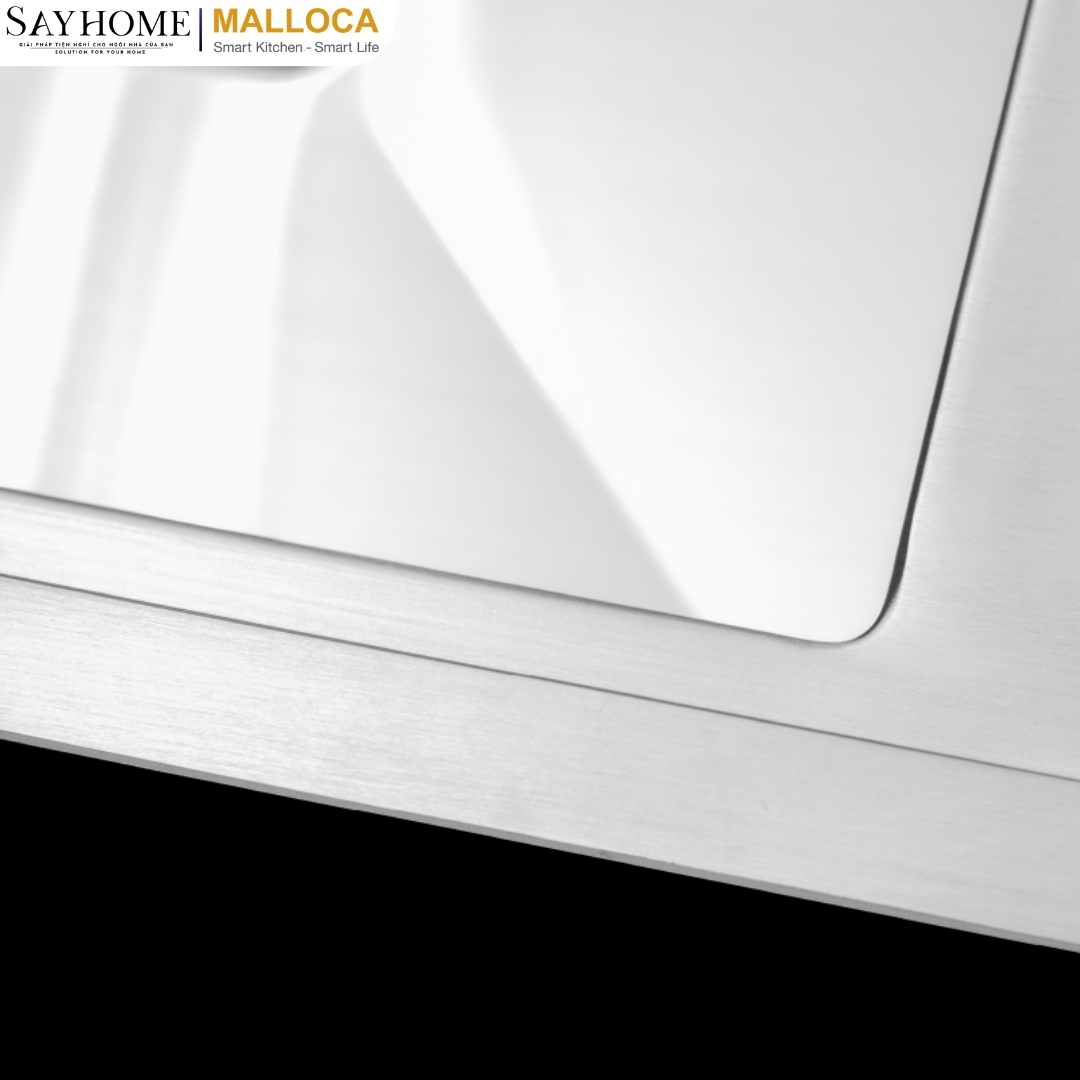 Chậu rửa chén inox Malloca MS 6303 ST tại thành phố Hồ Chí Minh