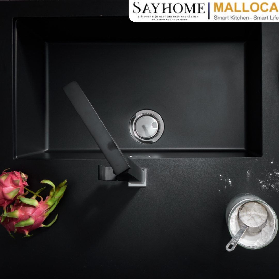 Chậu rửa đá 1 ngăn Malloca ZEN K-13040 tại thành phố Hồ Chí Minh