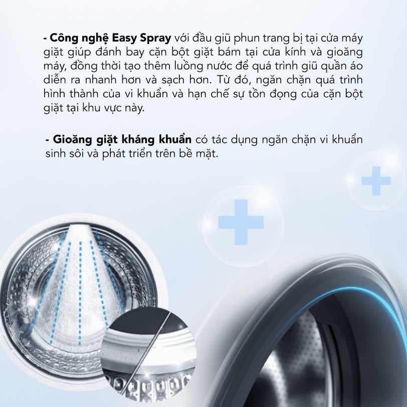 Máy giặt cửa trước Funiki HWM F8125ADG tại thành phố Hồ Chí Minh