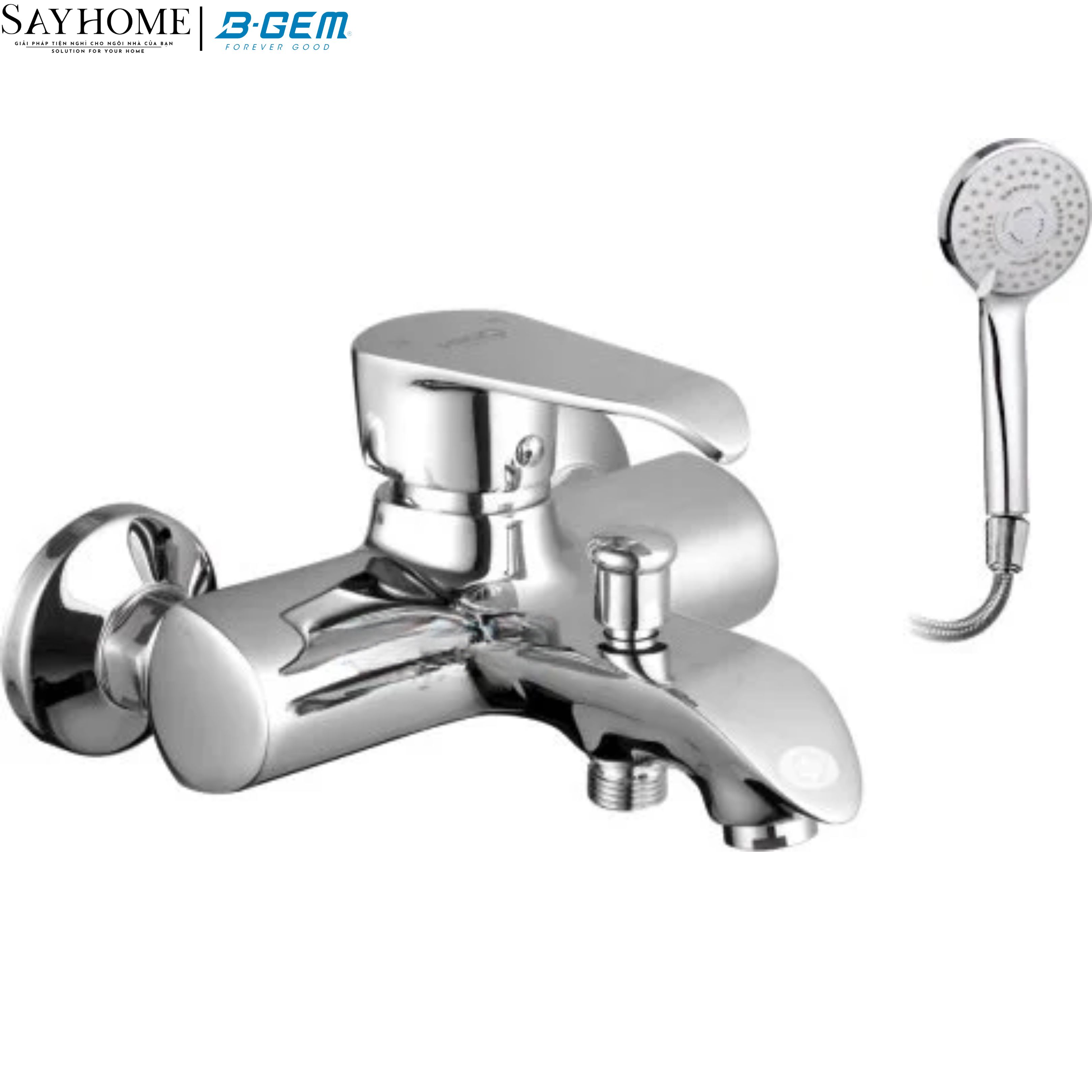 Vòi sen nóng lạnh B-Gem BG-2006B tại thành phố Hố Chí Minh