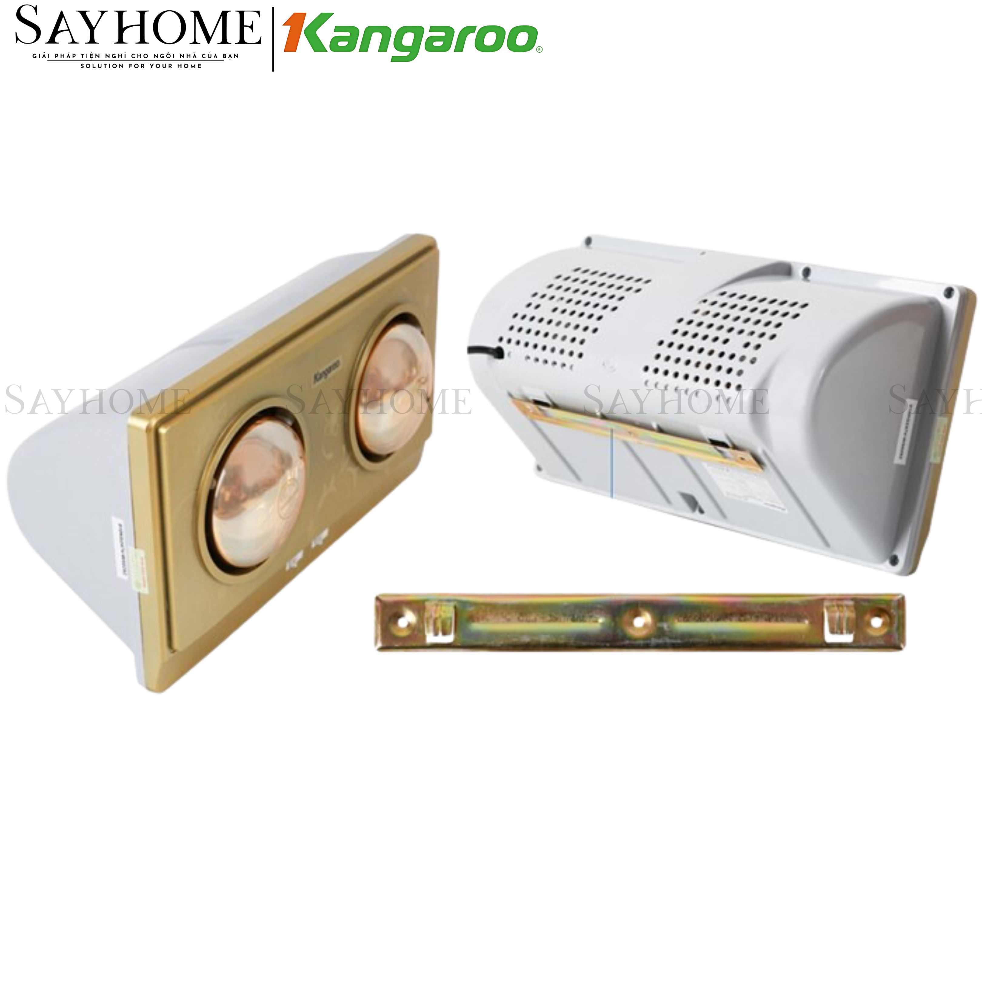 Đèn sưởi nhà tắm Kangaroo KG247V tại thành phố Hồ Chí Minh