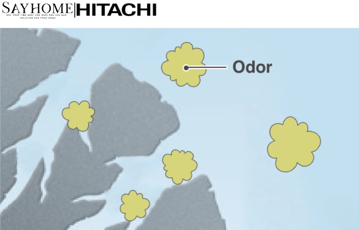 Máy lọc không khí diện tích phòng 46m2 EP-A6000 tại thành phố Hồ Chí Minh