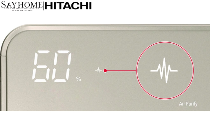 Máy lọc không khí và tạo ẩm diện tích phòng 53m2 EP-M70E tại thành phố Hồ Chí Minh