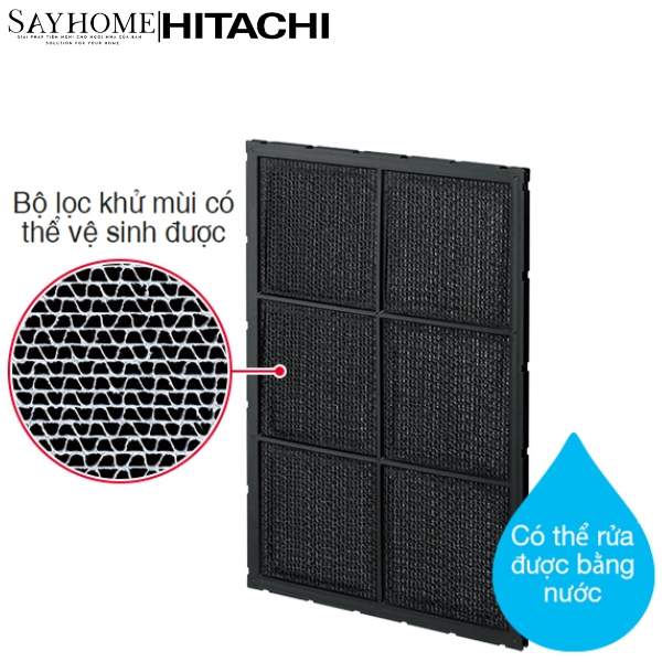 Máy lọc không khí và tạo ẩm diện tích phòng 79m2 EP-L110E (BR) tại thành phố Hồ Chí Minh