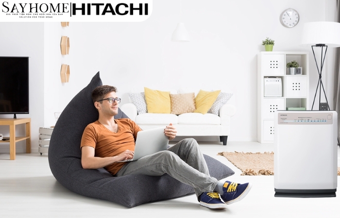 Máy lọc không khí diện tích phòng 33m2 EP-PZ50J tại thành phố Hồ Chí Minh