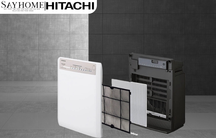 Máy lọc không khí diện tích phòng 33m2 EP-PZ50J tại thành phố Hồ Chí Minh