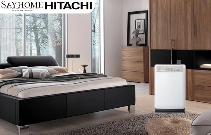 Máy lọc không khí diện tích phòng 33m2 EP-PZ50J tại thành phố Hồ Chí Minh