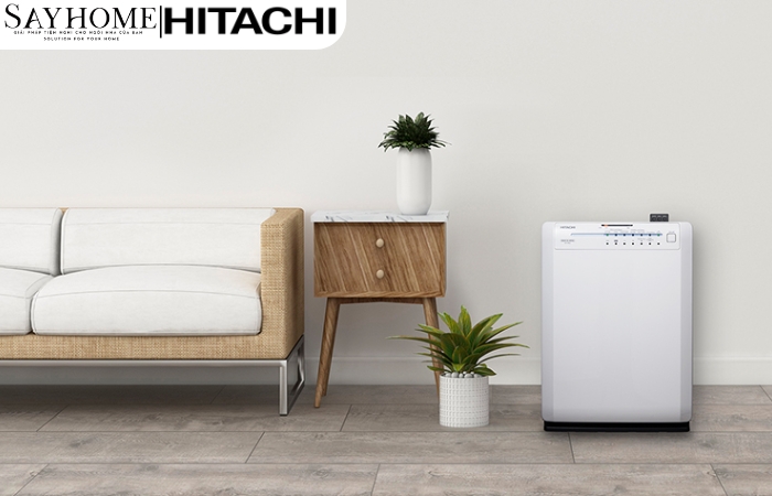 Máy lọc không khí diện tích phòng 46m2 EP-T60J tại thành phố Hồ Chí Minh