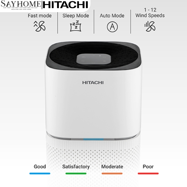 Máy lọc không khí màn hình kỹ thuật số, diện tích phòng 48m2 EP-TZ50 NEW tại thành phố Hồ Chí Minh