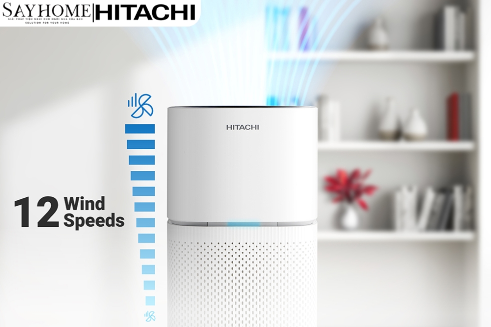 Máy lọc không khí màn hình kỹ thuật số, diện tích phòng 48m2 EP-TZ50 NEW tại thành phố Hồ Chí Minh