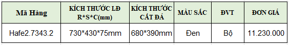 Bếp 2 hồng ngoại GROB HAFE2.7343.2 tại thành phố Hồ Chí Minh