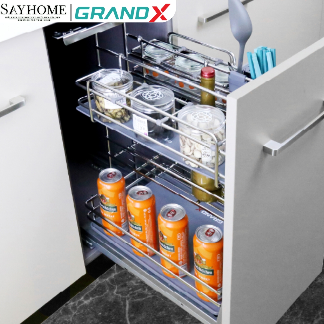 GIÁ BẮT CỐ ĐỊNH SUS304 GRANDX  XF.60M, XF.70M, XF.80M, XF.90M NAN OVAL - sayhome