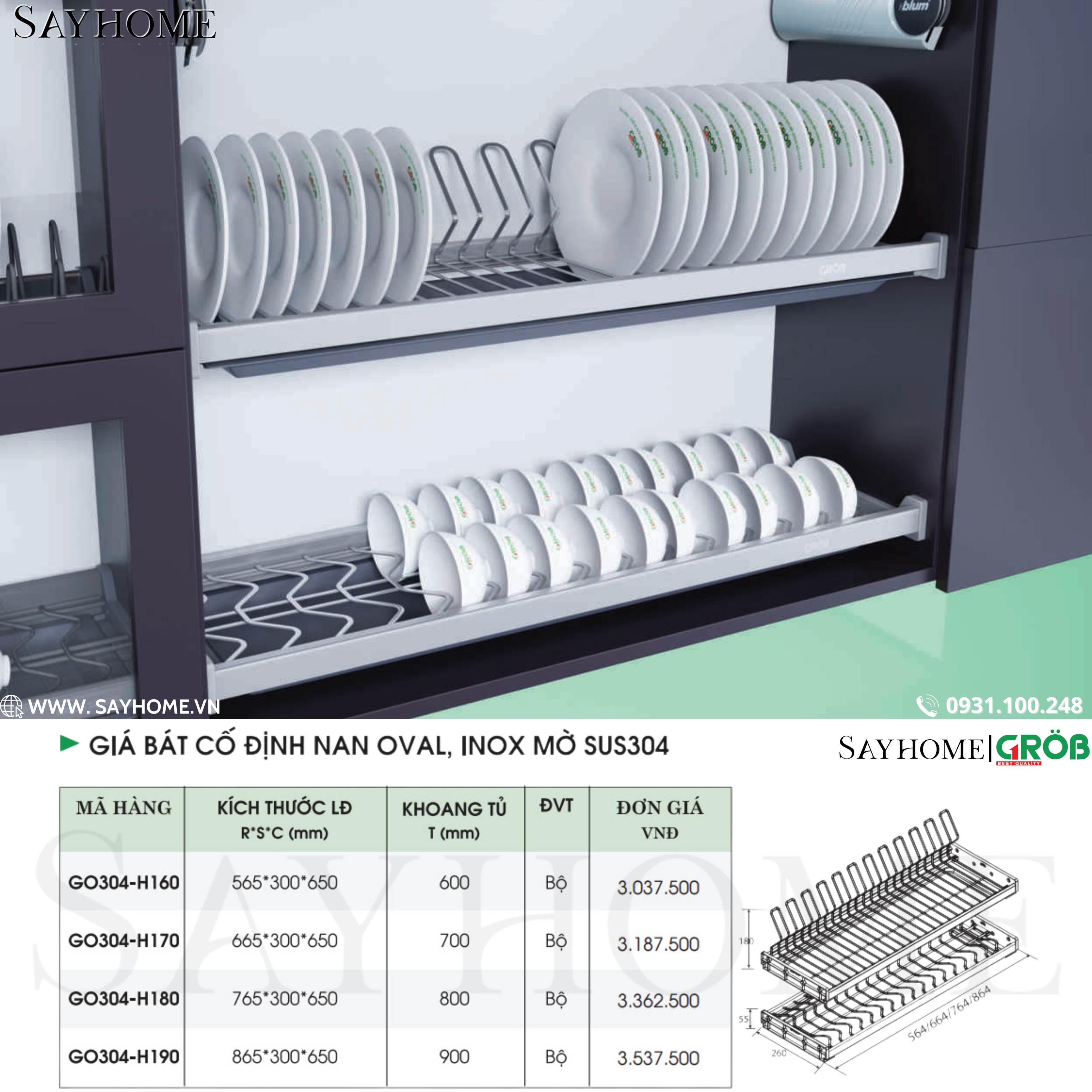 COMBO Phụ kiện tủ bếp cao cấp GROB - Combo 4 tại thành phố Hồ Chí Minh