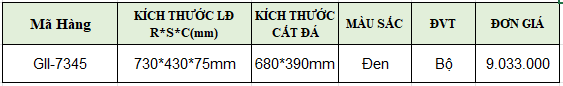 Bếp điện từ GROB GII-7345 tại thành phố Hồ Chí Minh