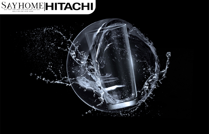 Máy rửa chén độc lập 14 bộ đồ ăn Châu Âu Hitachi HDF-F146VX tại Tân bình