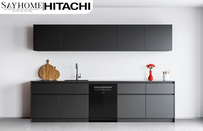 Máy rửa chén độc lập 15 bộ đồ ăn Châu Âu HDF-F158CVGB tại thành phố Hồ Chí Minh