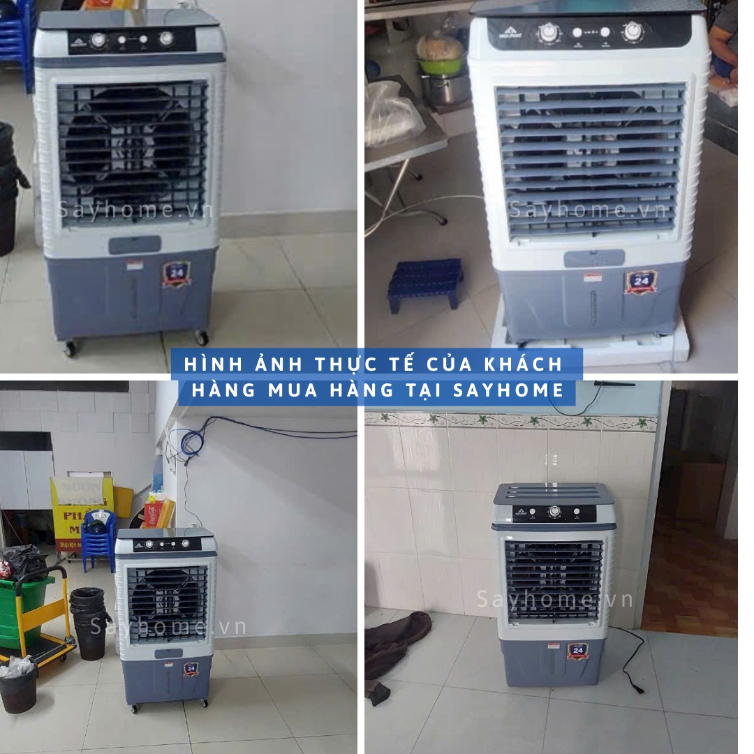 Quạt hơi nước Hoà Phát 55 Lít HPCF1-010 / 011/ 012 Phím cơ tại thành phố Hồ Chí Minh