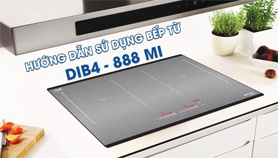 Bếp từ đôi Kocher DIB4 888MI tại thành phố Hồ Chí Minh