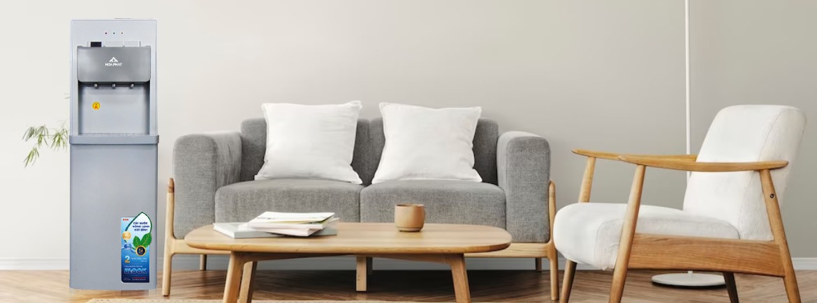 CÂY NƯỚC NÓNG LẠNH HÚT BÌNH HÒA PHÁT HWP B1CJ SAYHOME