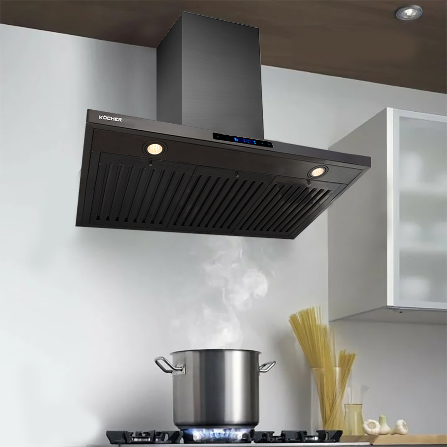 Máy hút mùi kính vác Kocher K-225MI tại thành phố Hồ Chí Minh