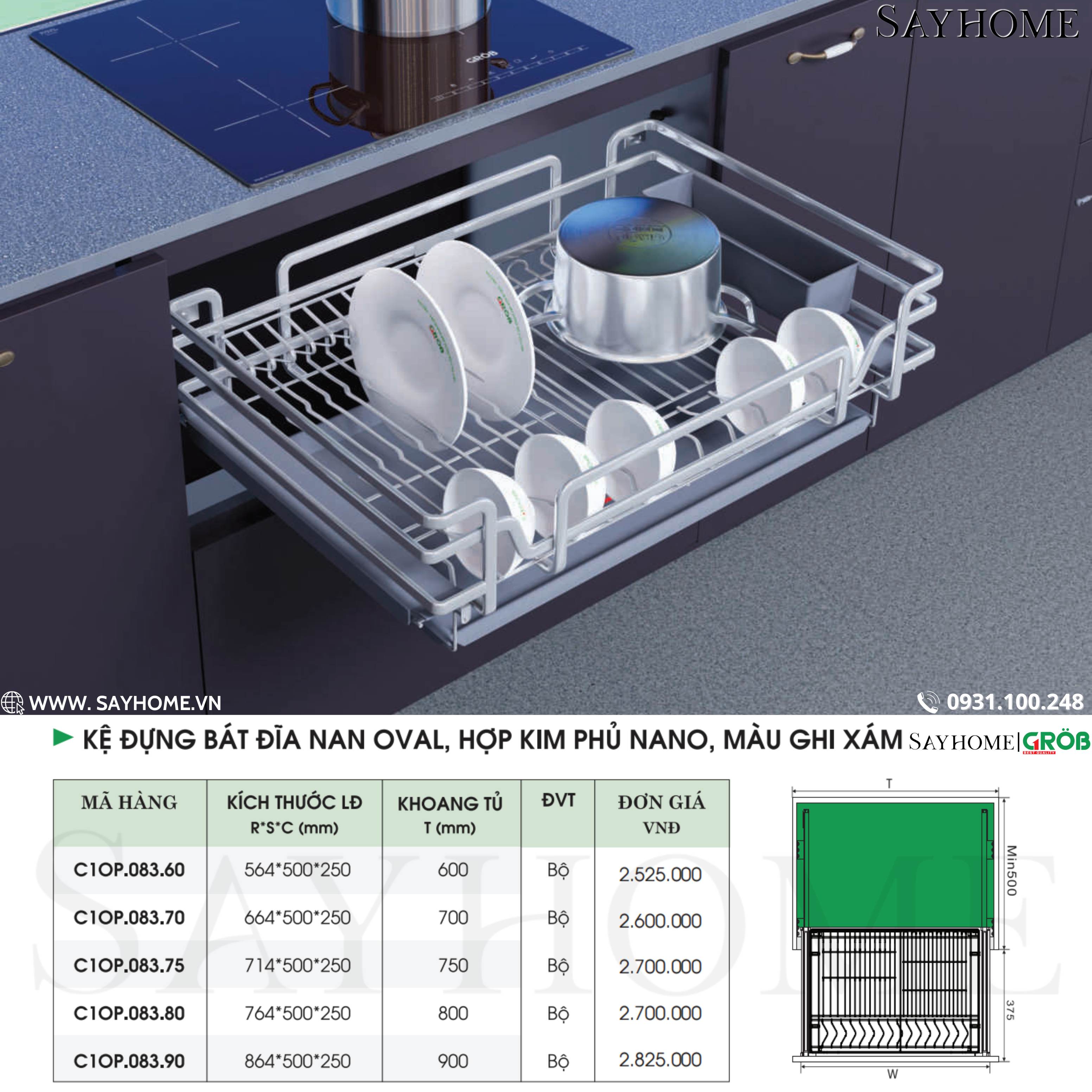 COMBO Phụ kiện tủ bếp cao cấp GROB - Combo 11 tại thành phố Hồ Chí Minh