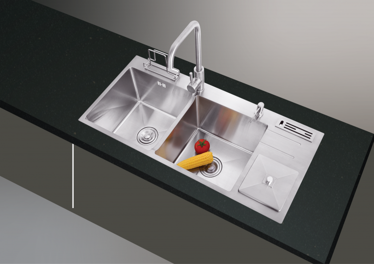 Chậu rửa inox KAFF KF-DHM10045 tại thành phố Hồ Chí Minh