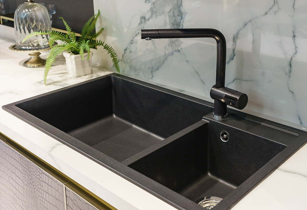 Chậu rửa GRANITE KAFF KF-MONDS-7846 tại thành phố Hồ Chí Minh