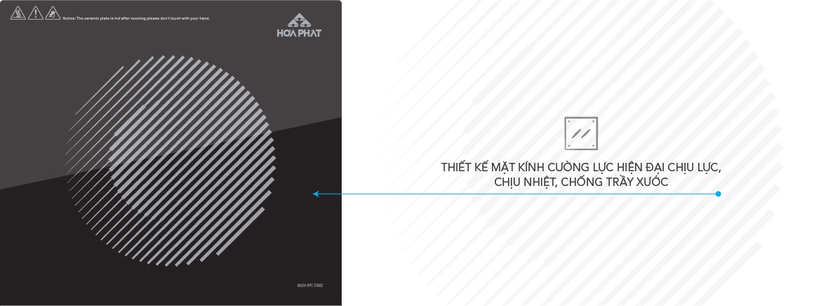 Bếp từ đơn Hoà Phát HPC D13A2 tại thành phố Hồ Chí Minh