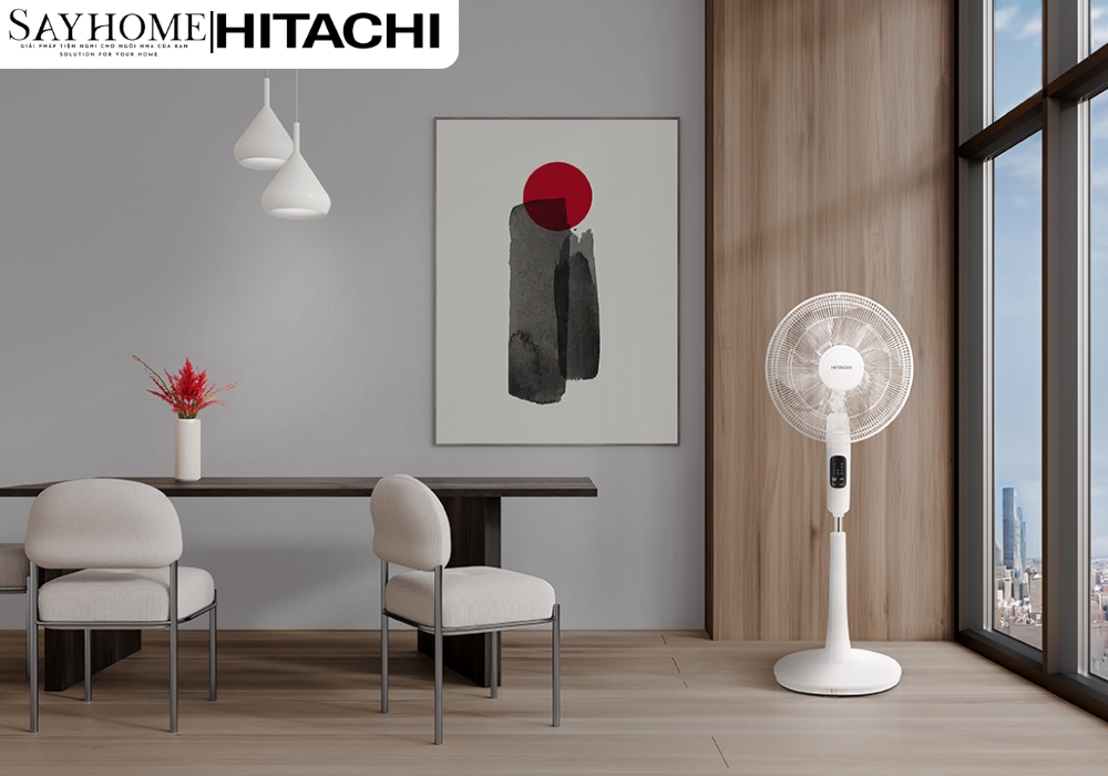 Quạt đứng động cơ AC LF-A6RC NEW tại thành phố Hồ Chí Minh