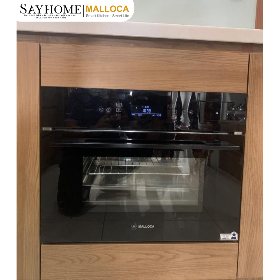 Lò hấp điện âm tủ 48 Lít Malloca MST-48CP tại thành phố Hồ Chí Minh