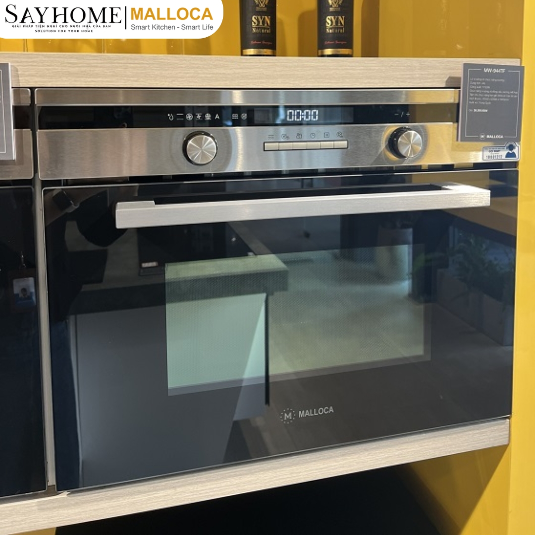 Lò nướng kết hợp vi sóng 44 Lít Malloca MW-944TF tại thành phố Hồ Chí Minh