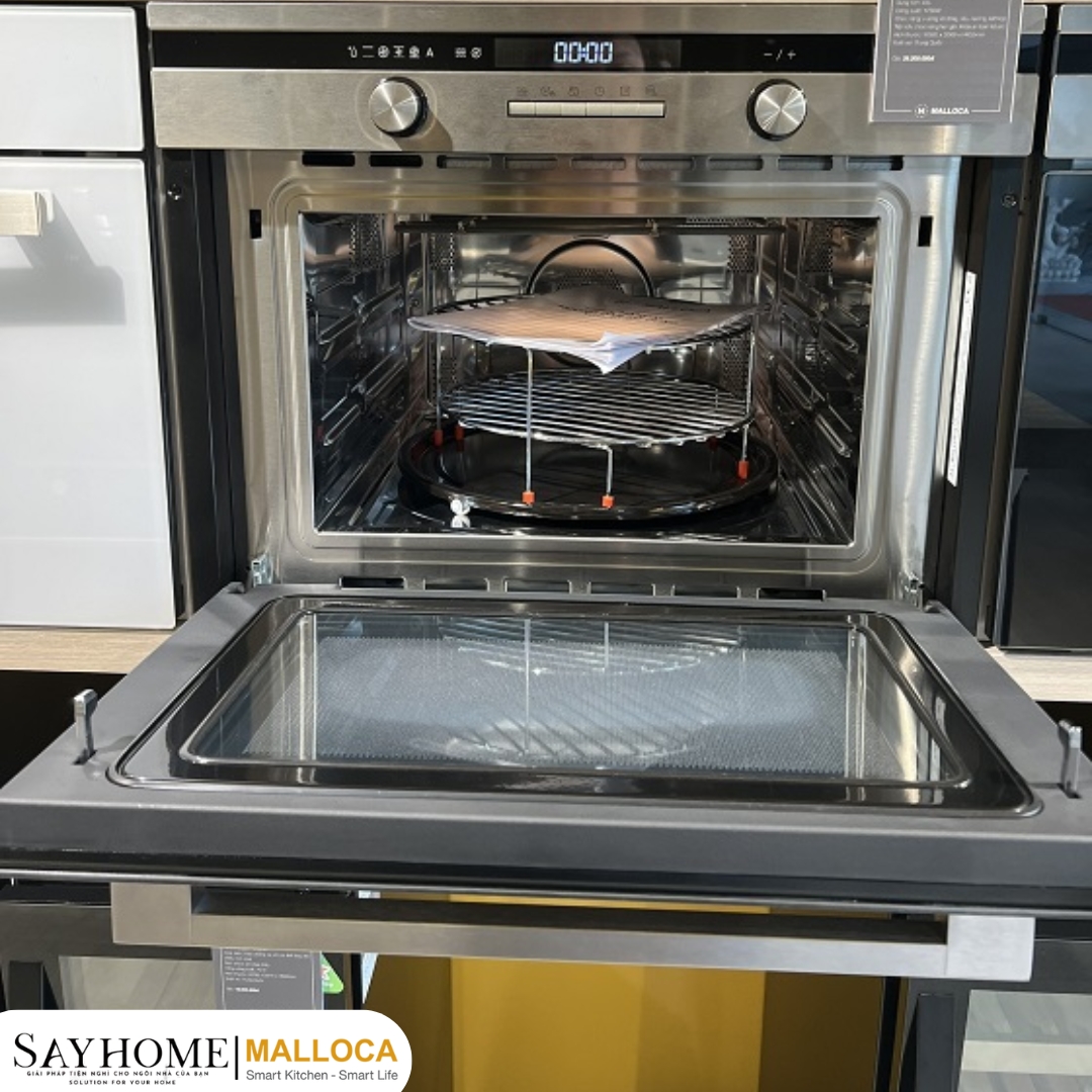 Lò nướng kết hợp vi sóng 44 Lít Malloca MW-944TF tại thành phố Hồ Chí Minh