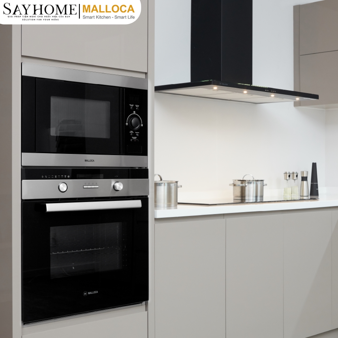 Lò nướng điện âm tủ 70 Lít Malloca MOV-659S tại thành phố Hồ Chí Minh