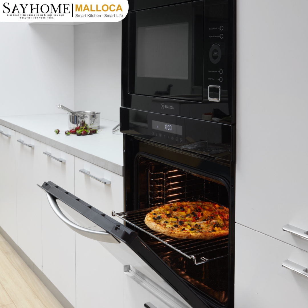 Lò nướng điện âm tủ 70 Lít Malloca MOV-659TC tại thành phố Hồ Chí Minh