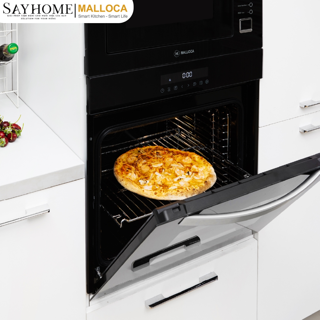 Lò nướng điện âm tủ 70 Lít Malloca MOV-659TC tại thành phố Hồ Chí Minh