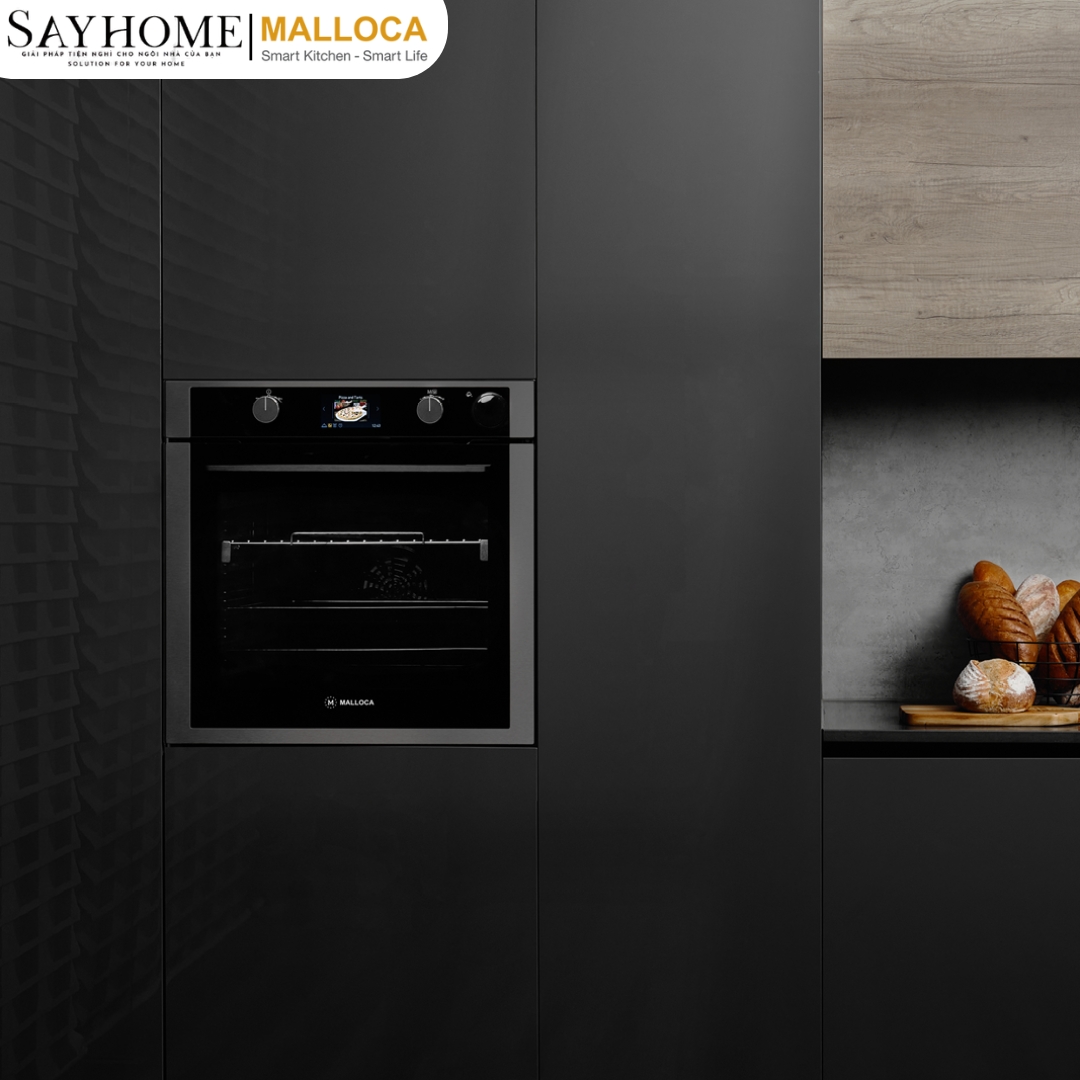 Lò nướng dung tích 75 lít Malloca MSO-A75TFT tại thành phố Hồ Chí Minh
