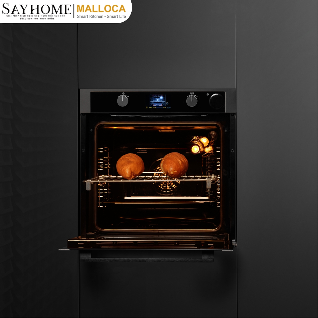 Lò nướng dung tích 75 lít Malloca MSO-A75TFT tại thành phố Hồ Chí Minh