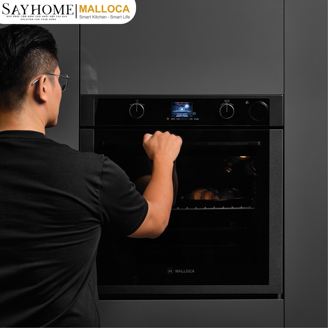 Lò nướng dung tích 75 lít Malloca MSO-A75TFT tại thành phố Hồ Chí Minh